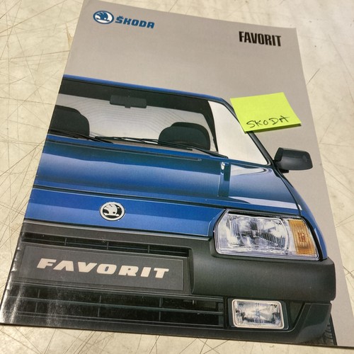 Skoda favorit 135 - 135, l