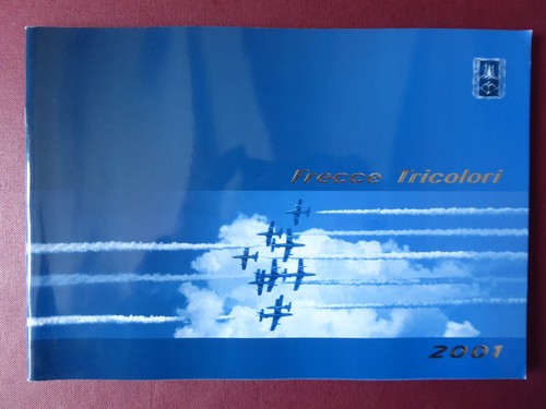 Brochure frecce tricolori 2001 - brochure,