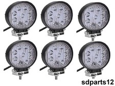6 Phares de Travail 9 LED