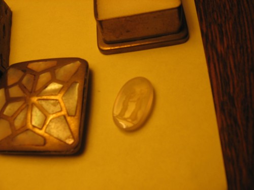 Boite bijoux ancienne - boite,