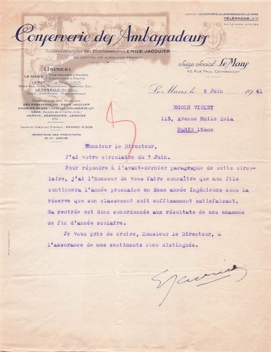 Mans conserverie - 72,