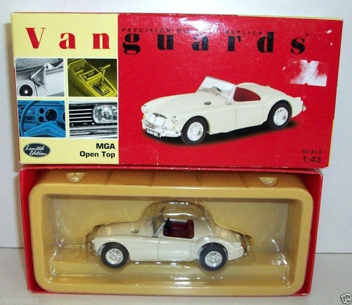 Vanguards va05004 mga - 1/43,