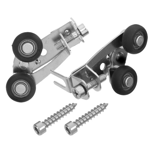 Jeu poulies pour portes - de,