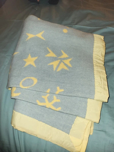 Couverture 100 laine - couverture,