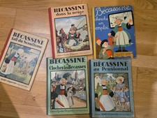 lot de 5 bd anciennes