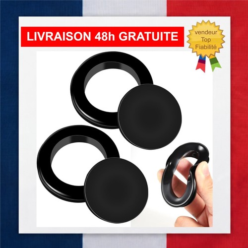 Anneaux silicone trou parasol