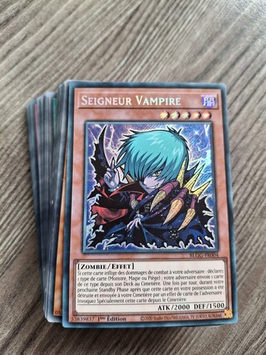 Lot base deck core - lot, vampire
