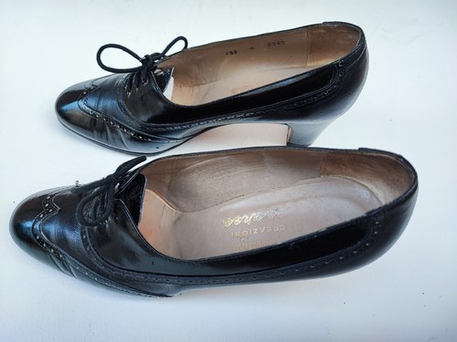 Chaussures escarpins vintage - escarpins,