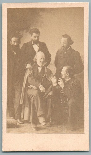 Cdv 1864 doyen parmi - un,