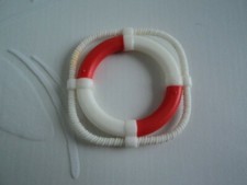 PLAYMOBIL vintage city life bouée sauvetage bateau police croisière 3539 3540