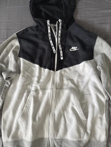 Sweat capuche zippé nike - sweat,