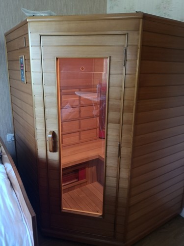 Cabine sauna infrarouge health - cabine,