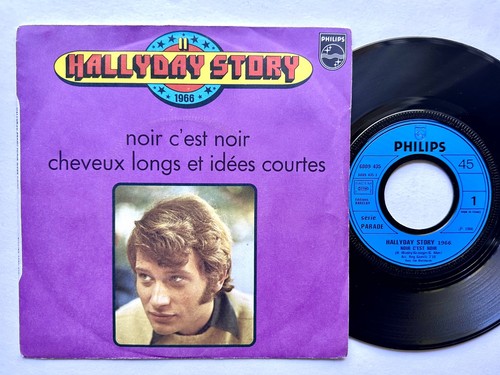 Vinyle tours johnny - 45,