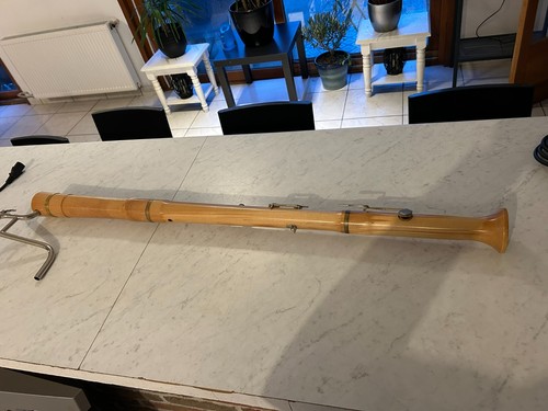 Moeck vintage bass - , flute
