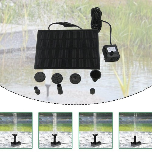 Pompe eau solaire - eau,