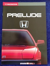 Honda Prelude EX 2.0 2.0-16 Brochure 22 Pages