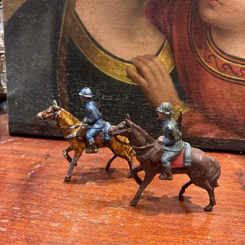 Ancien soldat plomb ou - ancien, de