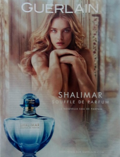 Publicite papier parfum - publicite,