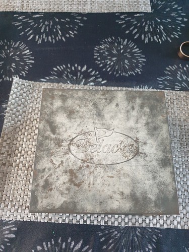 Boite biscuit delacre metal - boite,