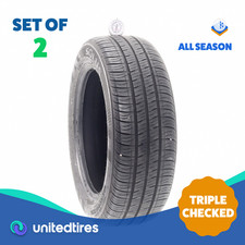 Set of (2) Used 185/55R15 Kumho Solus TA31 82H - 7/32