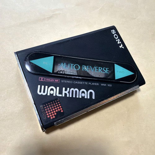 Sony 102 walkman lecteur - sony,