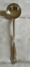 Grande louche en argent massif poinçon Vieillard 1819 - 1838