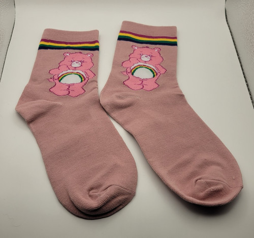 Chaussettes tennis bisounours - ,