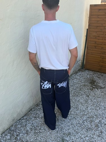 Jean baggy stussy - jean,
