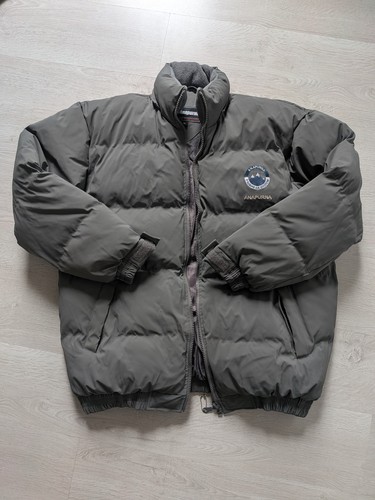 Doudoune anapurna gris - gris, xl