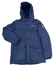 Berghaus Antarctica Expedition Women’s Black Hooded Jacket - Size 13 UK
