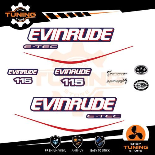 Kit autocollants pour moteur - d'autocollants,