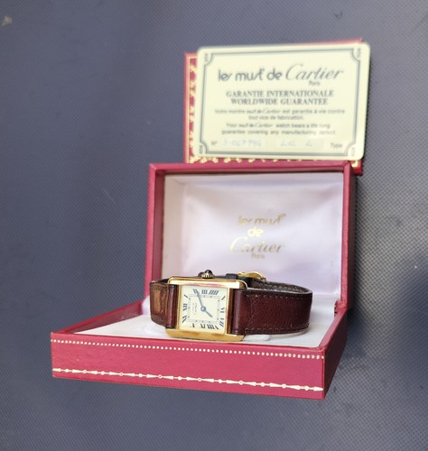 Femme must cartier - femme,