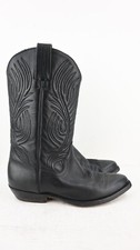 Vintage Tony Mora cowboy boots in black size EU41/UKM7.5/USM8.5