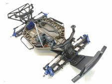 Traxxas Slash 4x4 1/10 Short Course Truck Roller Slider Chassis UPGRADED HCG