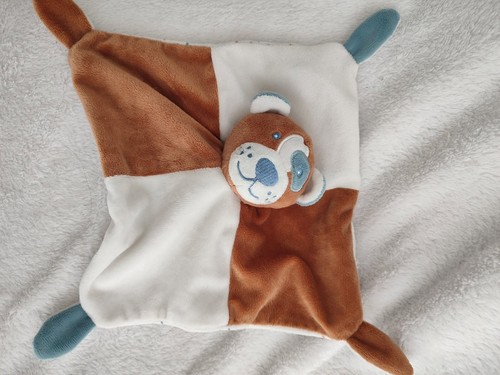 Doudou plat velours - en,