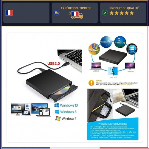 Lecteur dvd blu - lecteur, blu-ray
