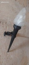 Lot 3 Appliques murale torche