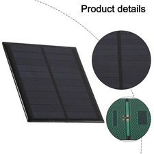 Banc Solaire Imperm??able Compact Randonn??e Essentiel avec Technologie Monocris