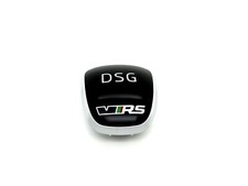 Original Skoda Fabia Octavia 4 Superb DSG Plaque Rs Pommeau 5E0713146E