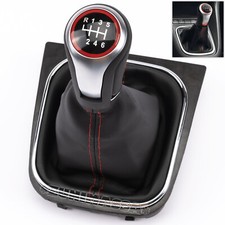 pour VW GOLF 5 6 CUIR POMMEAU