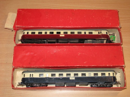Piko wagons en - 2, h0