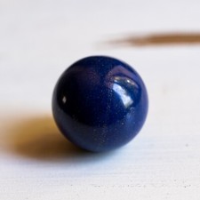 Boule LAPIS LAZULI 25 mm Pierre naturelle Lithothérapie Sphère Énergie