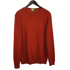 Hommes HUGO BOSS Pull Coton &