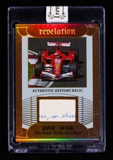 Michael Schumacher 2025 Revelation World Celebrities Edition Patch Bronze 07/99