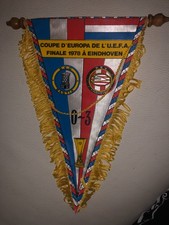 FANION  FINALE COUPE D'EUROPE