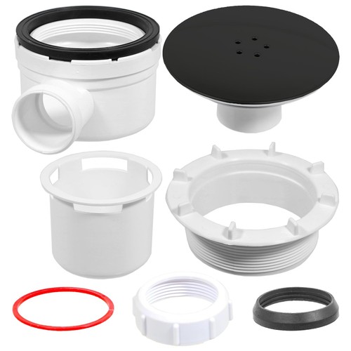 Siphon douche pour bac de - de,