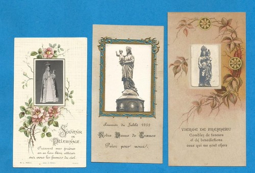Lot images pieuses - 3,