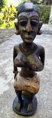 Grande statuette africaine - grande,