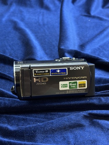 Sony handycam hdr - handycam, hdr-cx115/