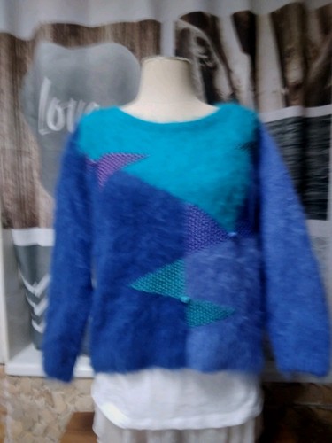 Superbe pull angora anny - superbe,